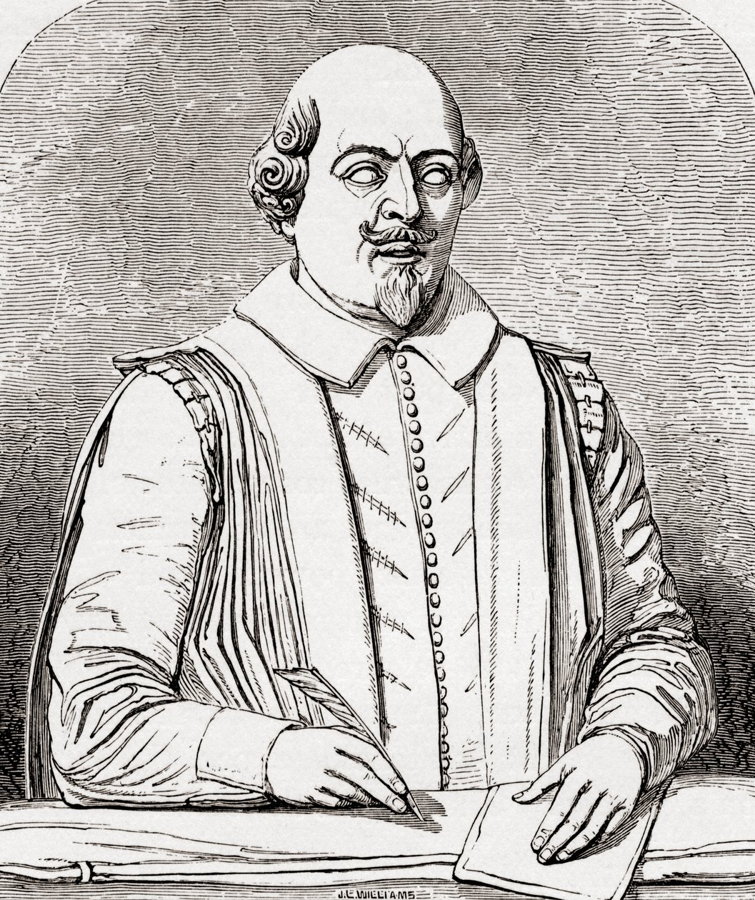 William Shakespeare, a Stratfordi sír mellszobra után, a William Shakespeare műveiből, 1896-ban (metszet) alkotó: English School