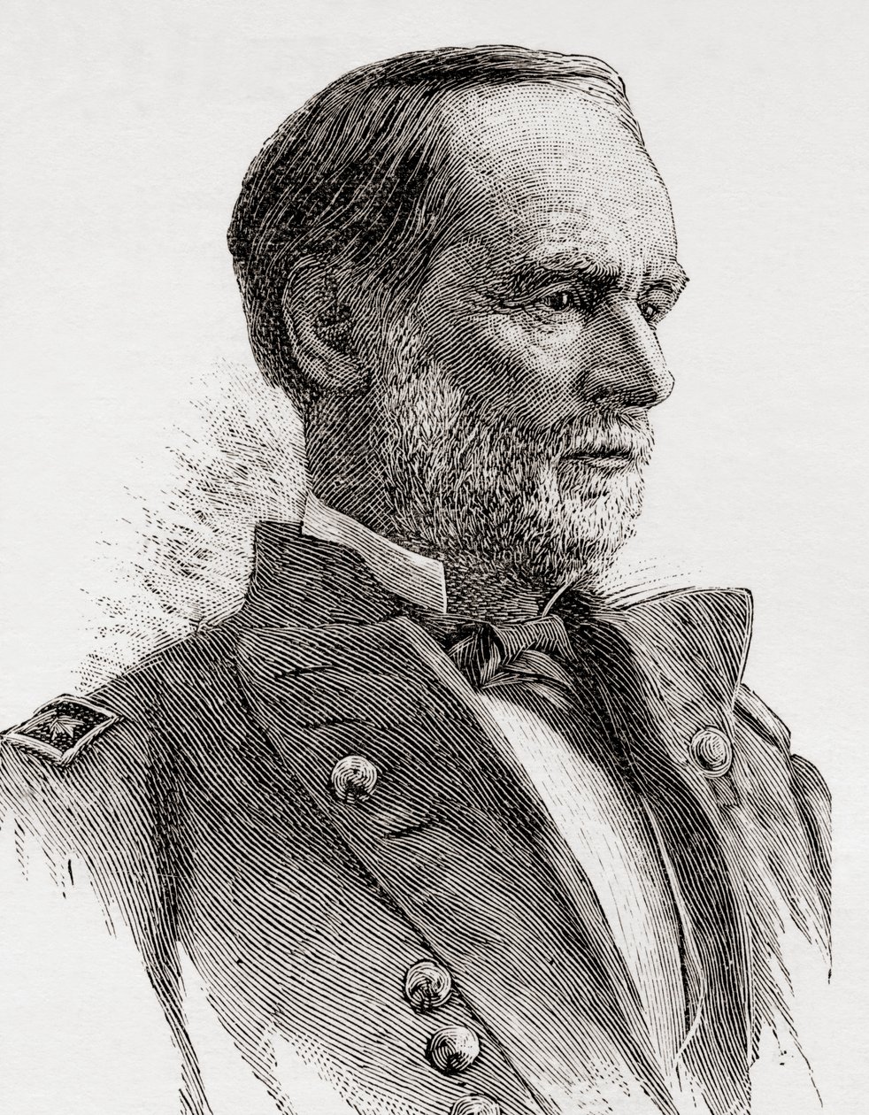 William Tecumseh Sherman alkotó: English School