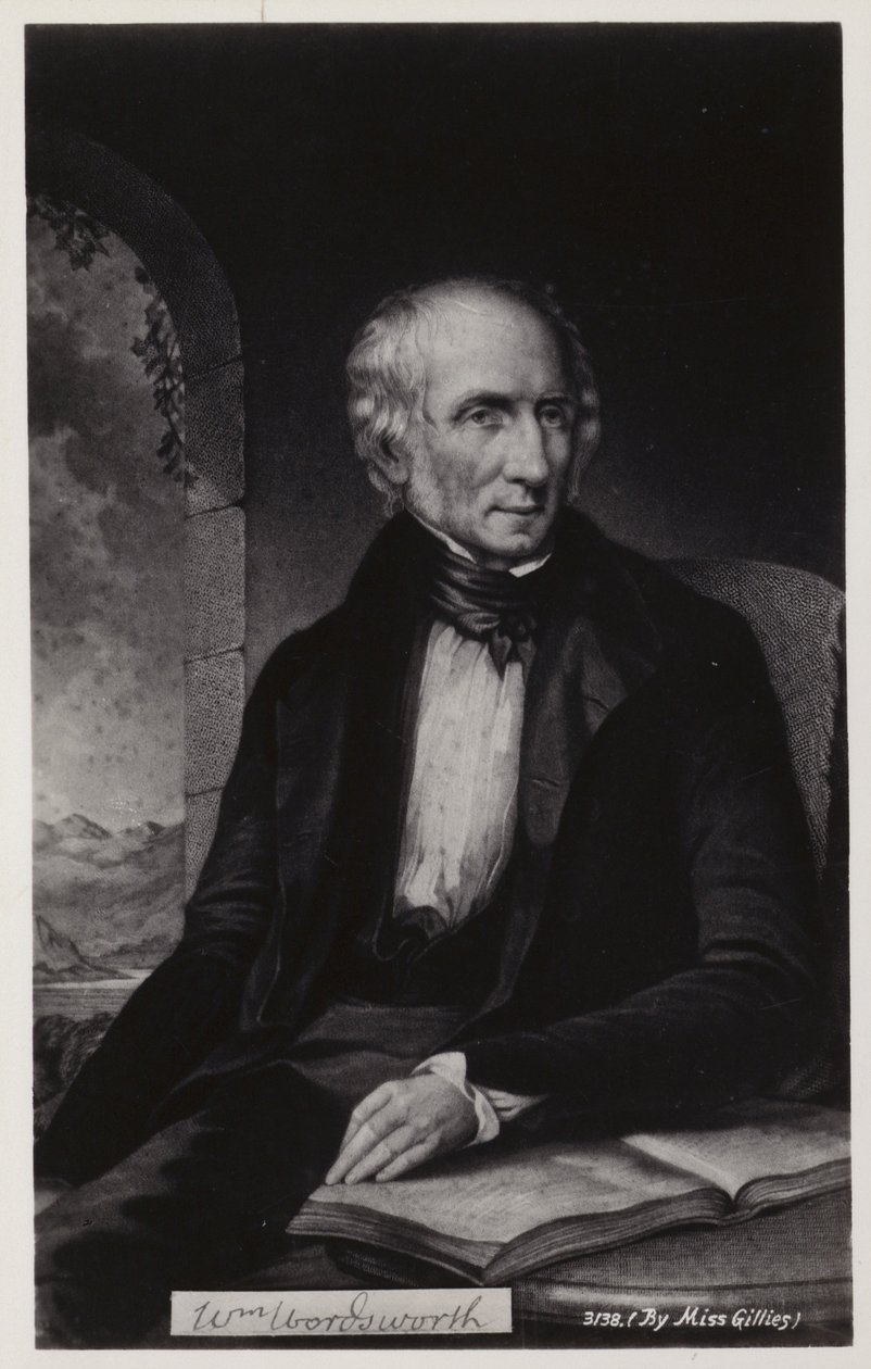 William Wordsworth (1770-1850), angol költő (litho) alkotó: English School