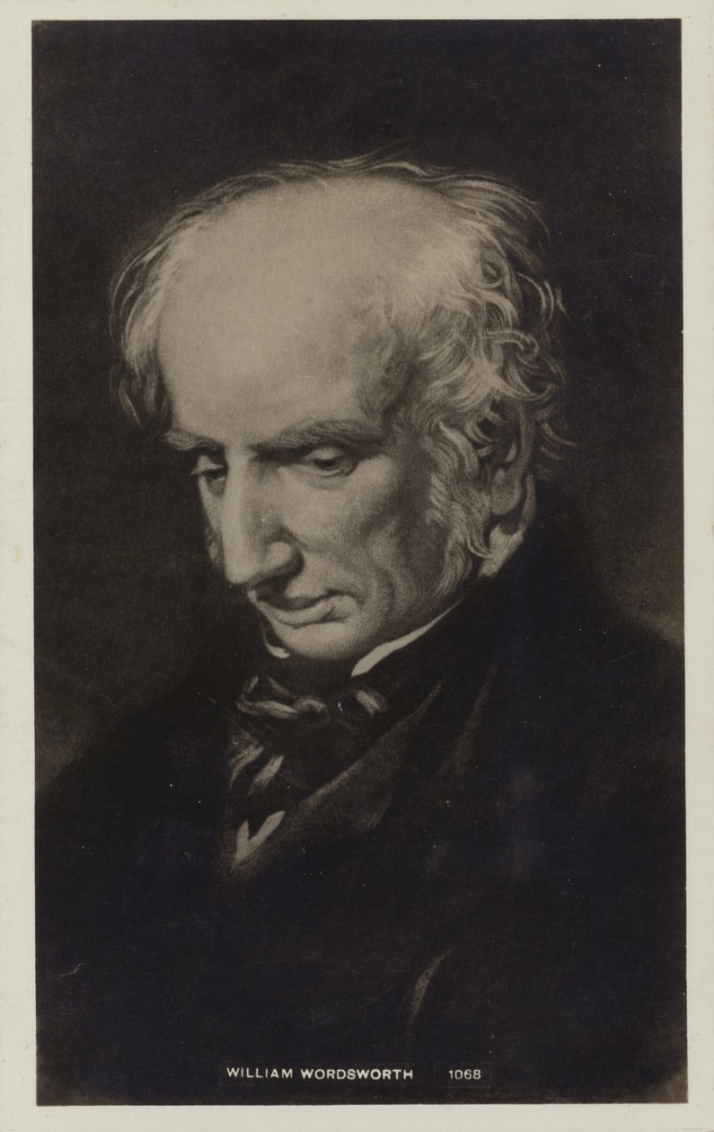 William Wordsworth (1770-1850), angol költő (litho) alkotó: English School