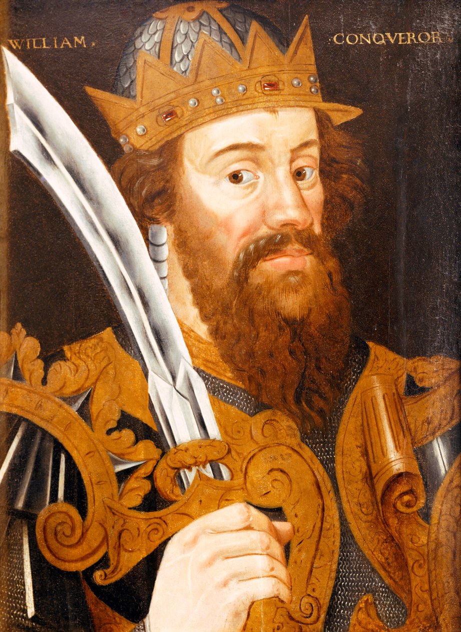 Hódító Vilmos, 1580 körül (olaj, panel) alkotó: English School