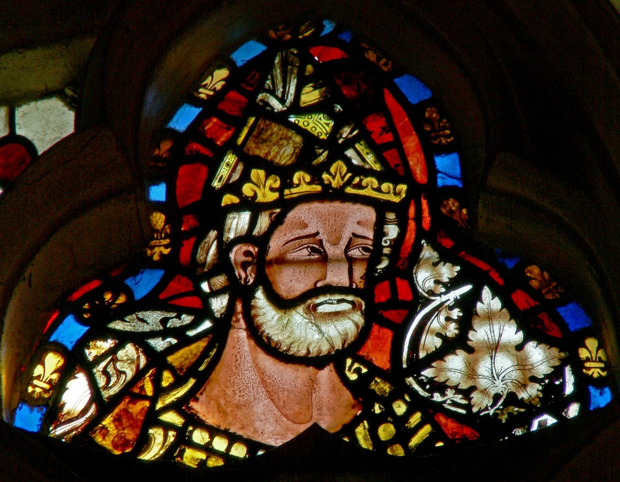 St Urbánt ábrázoló s-2 ablak alkotó: English School
