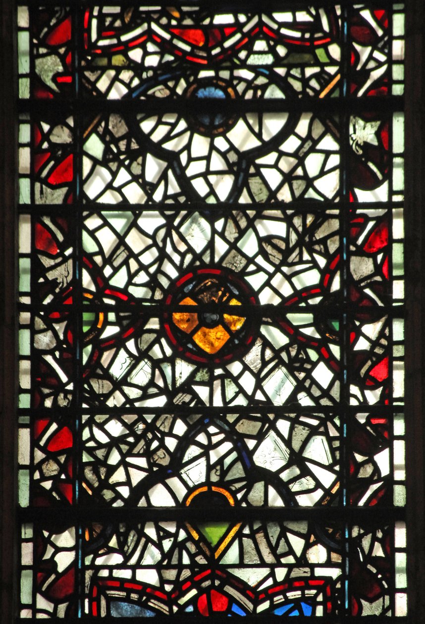 Grisaille-t ábrázoló w57-es ablak alkotó: English School