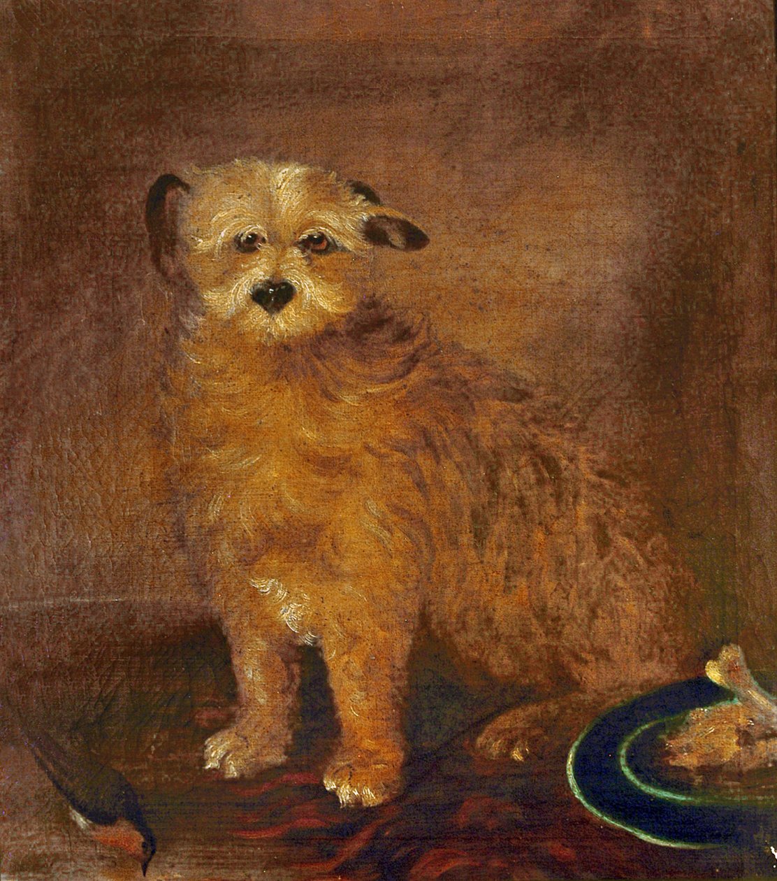 Wordsworths Dog, Pepper, 1806-20 körül alkotó: English School