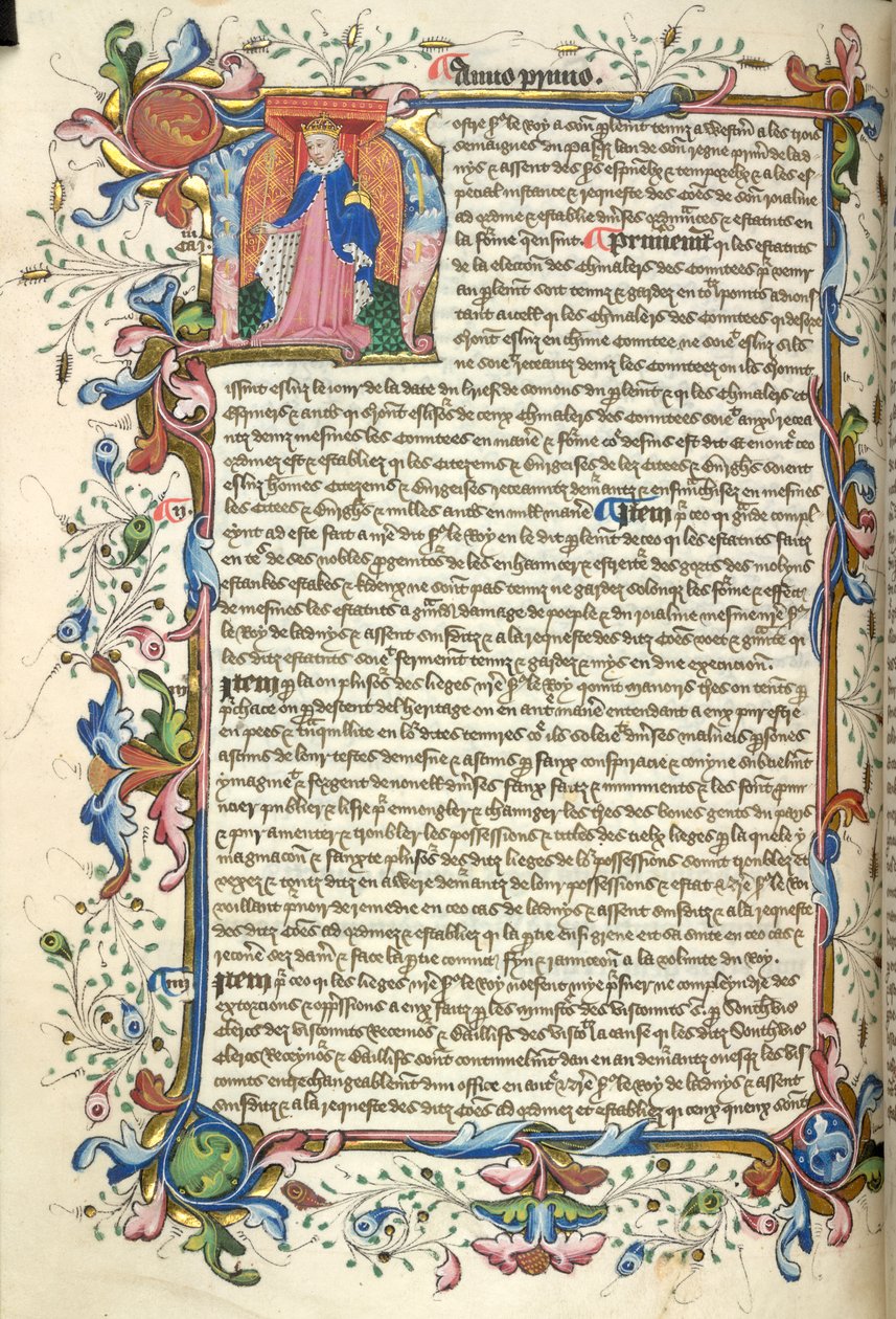 Yates Thompson 48, f.172v V. Henrik 