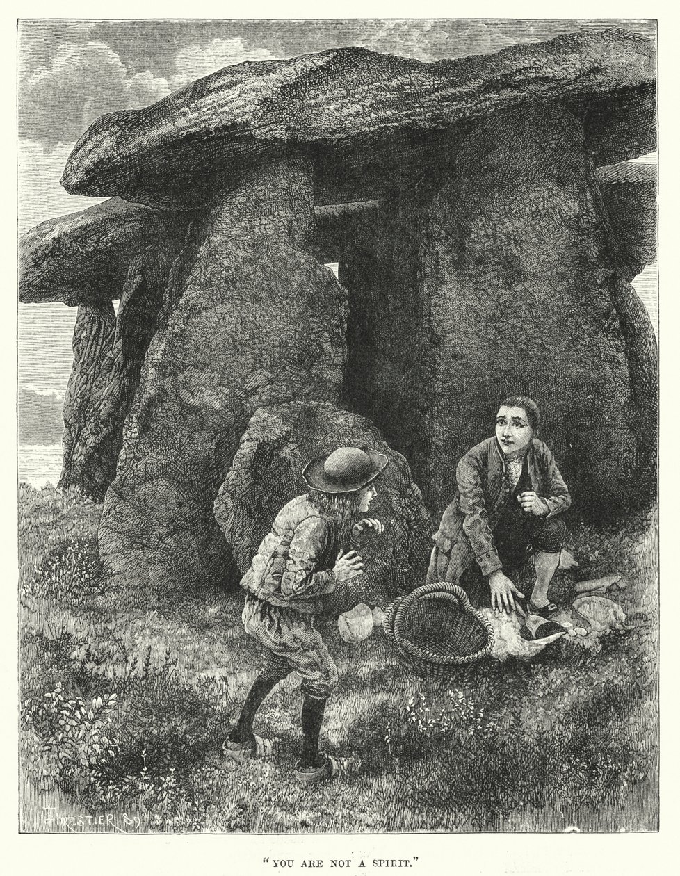 Te nem vagy szellem (metszet) alkotó: English School