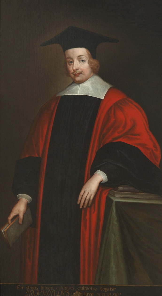 Henry Hammond alkotó: English School English School
