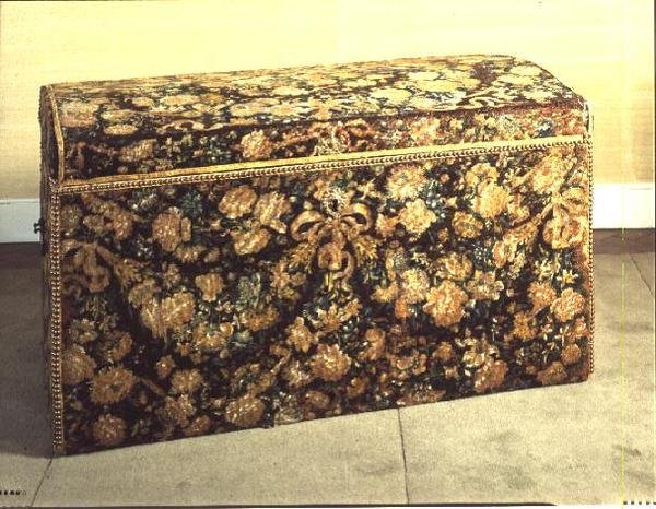 Henrik III kassza, hímzett, 1590 (textil) alkotó: English School English School