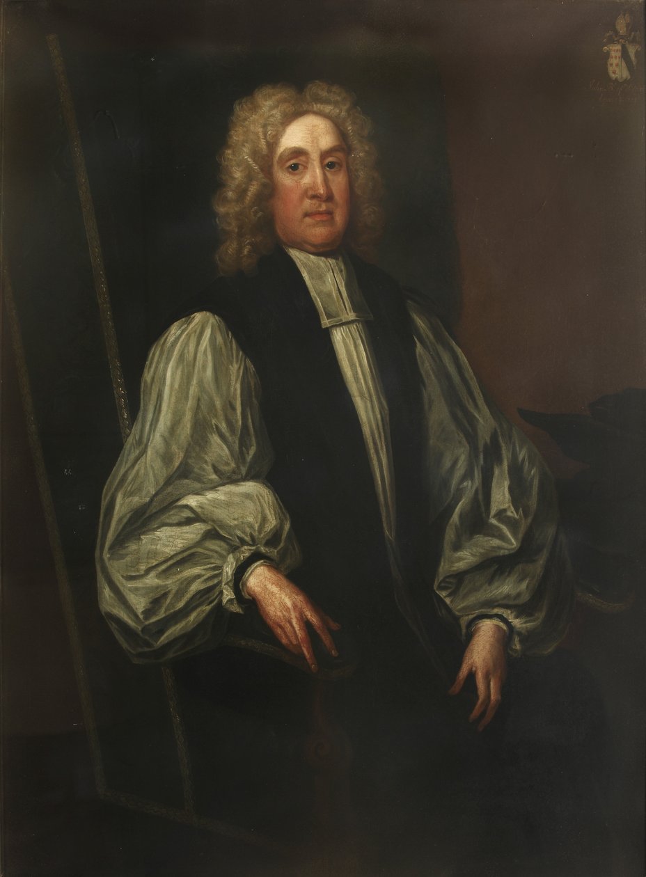 John Hough, a Magdalen College elnöke alkotó: English School English School