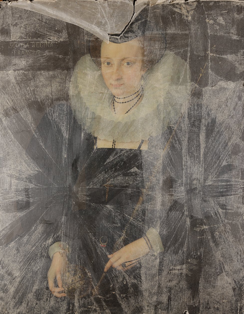 Mária skót királynő alkotó: English School English School