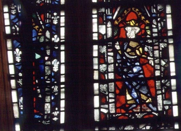I. Edward portréja, a York Minster káptalani házából alkotó: English School English School