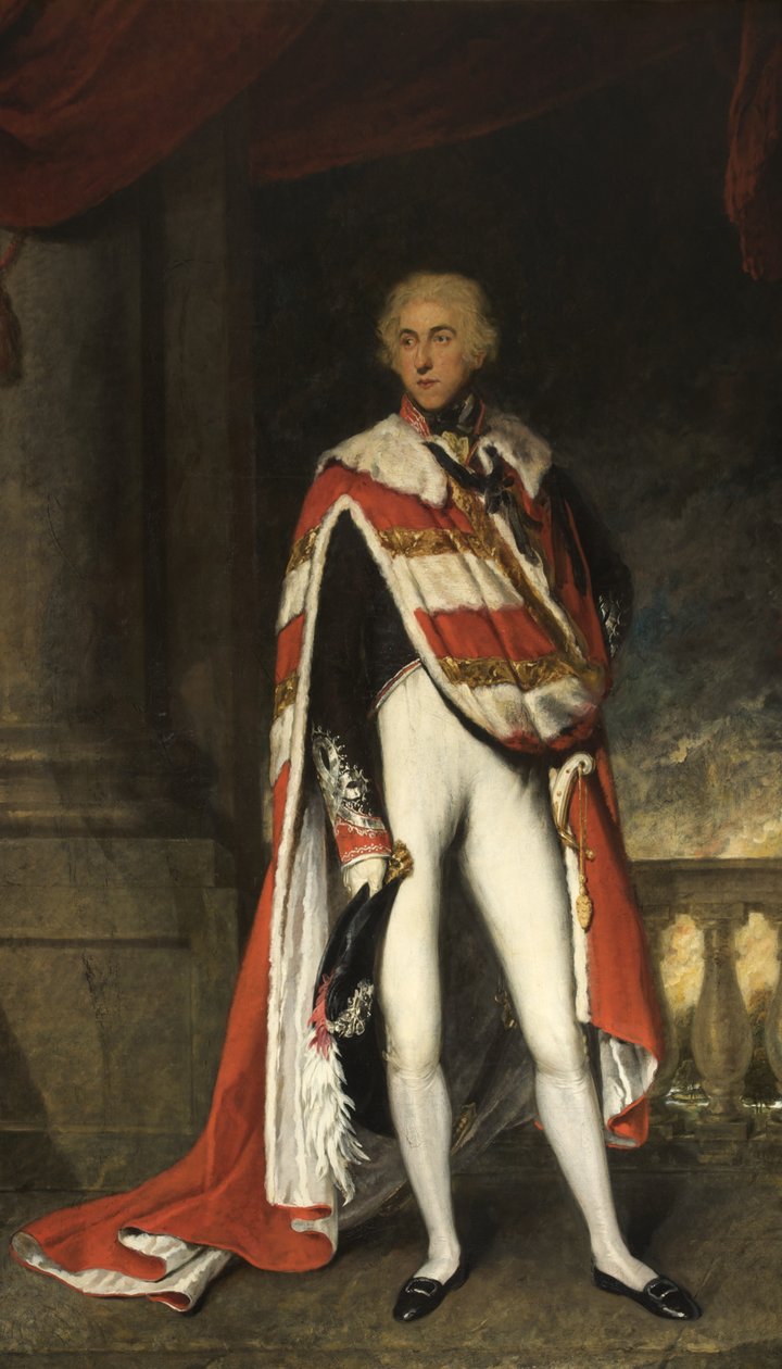 Sir John Fleming Leicester, Bart., Peers Robes, 1789-1826 alkotó: English School English School