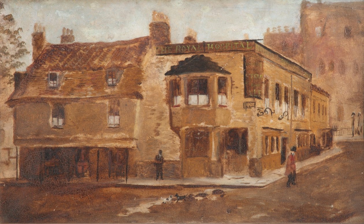 A Royal Hospital Inn alkotó: English School English School