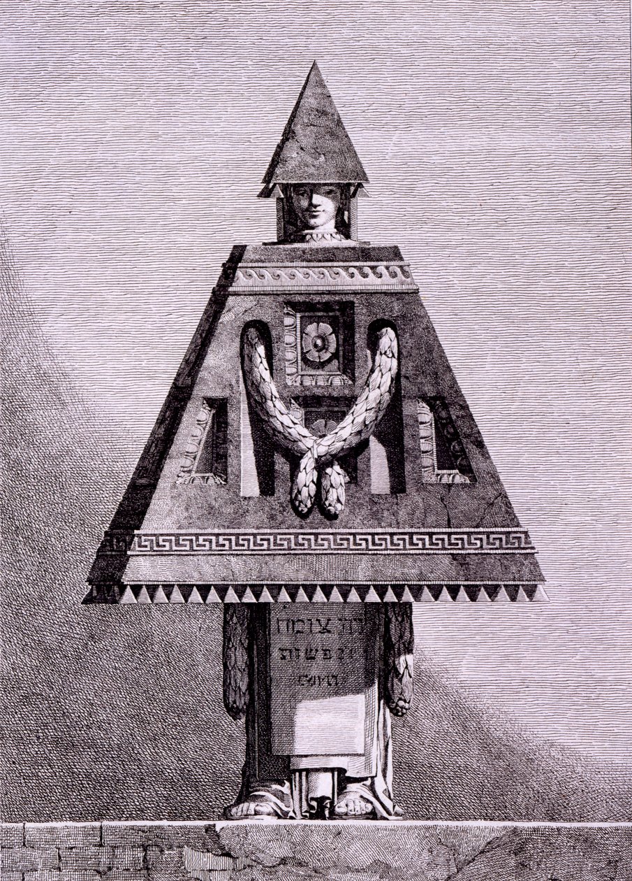 Egy fiatal görög szerzetes, Benigno Bossi nyomata a „Masquerade à la Grecque”-ből, 1771-ben jelent meg alkotó: Ennemond Alexandre Petitot