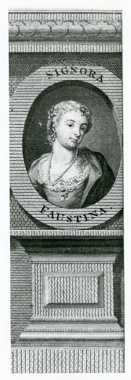 Faustina Bordoni (1697-1781) alkotó: Enoch Seeman