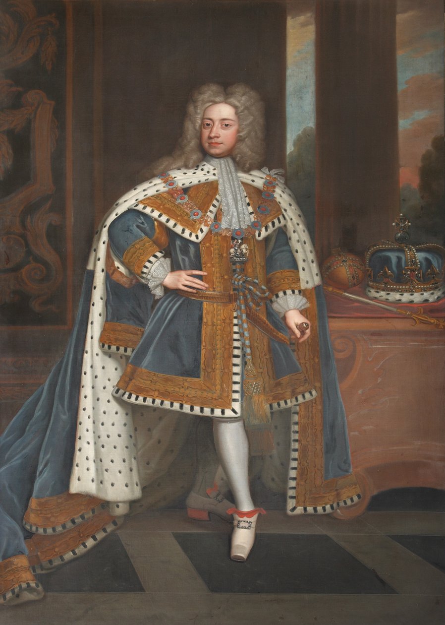 György király II alkotó: Enoch Seeman