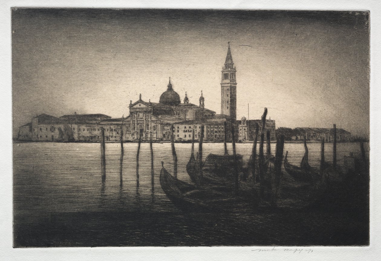 San Giorgio Maggiore alkotó: Enoch Long