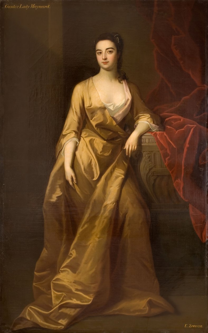 Lady Maynard portréja, 1745. alkotó: Enoch Seeman