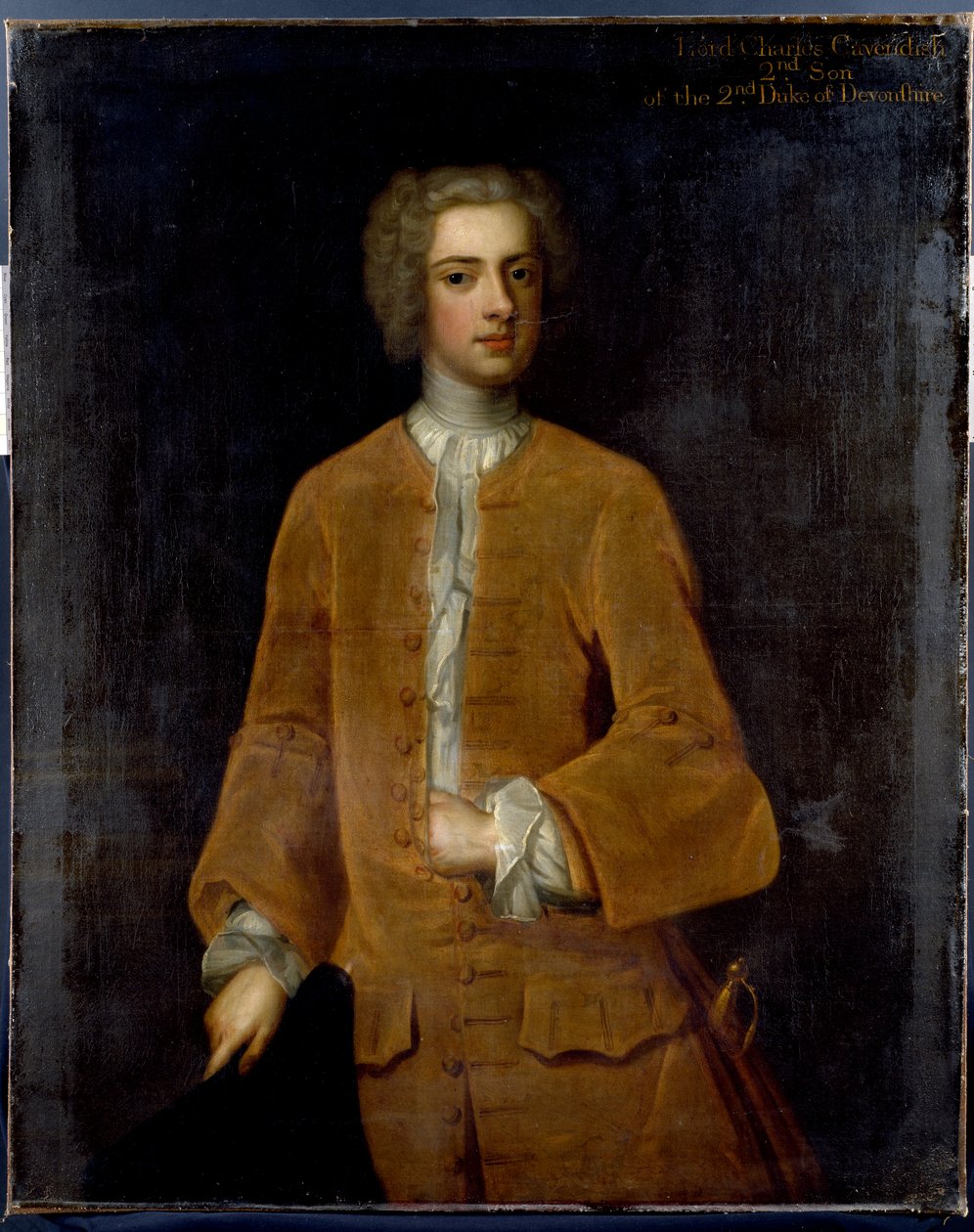 Lord Charles Cavendish portréja alkotó: Enoch Seeman