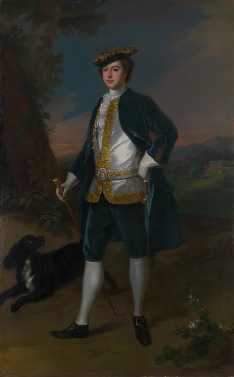 Sir James Dashwood 1715-1779, 1737. alkotó: Enoch Seeman