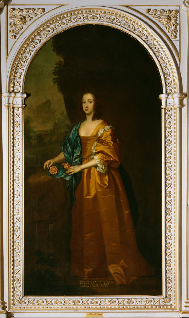 Susannah Rich alkotó: Enoch Seeman