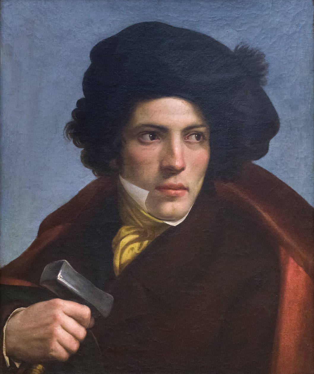 Tommaso Bandini portréja, 1830 körüli (olaj, vászon) alkotó: Enrico Bandini