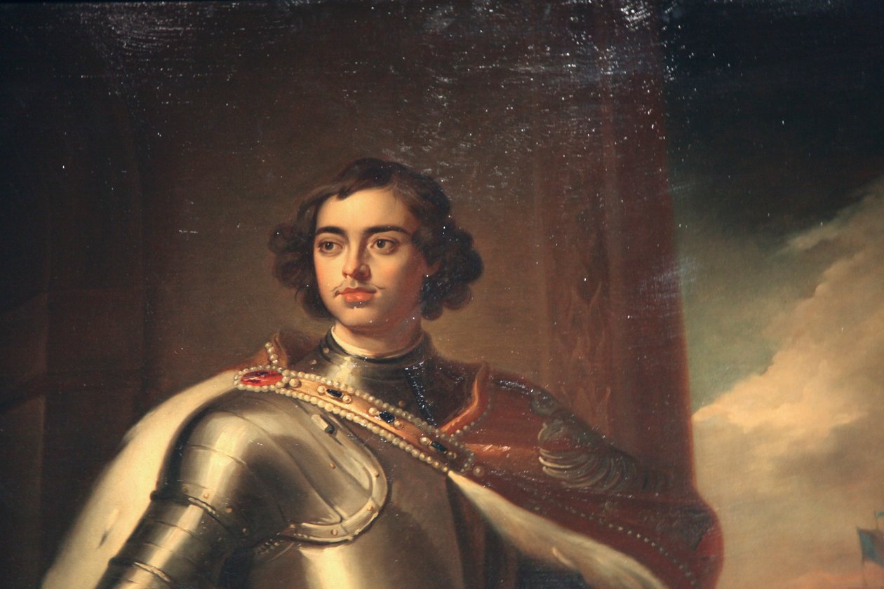 „Nagy Péter portréja”, 19. század közepe alkotó: Enrico Belli