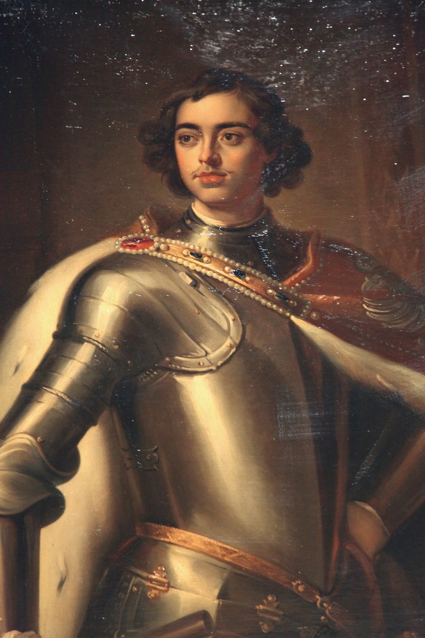 „Nagy Péter portréja”, 19. század közepe alkotó: Enrico Belli