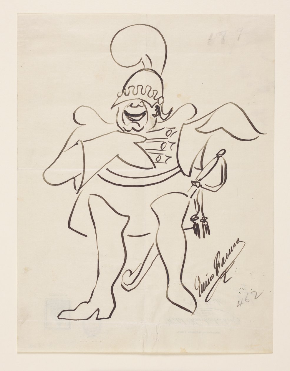Enrico Caruso, mint Don José a Carmenben alkotó: Enrico Caruso