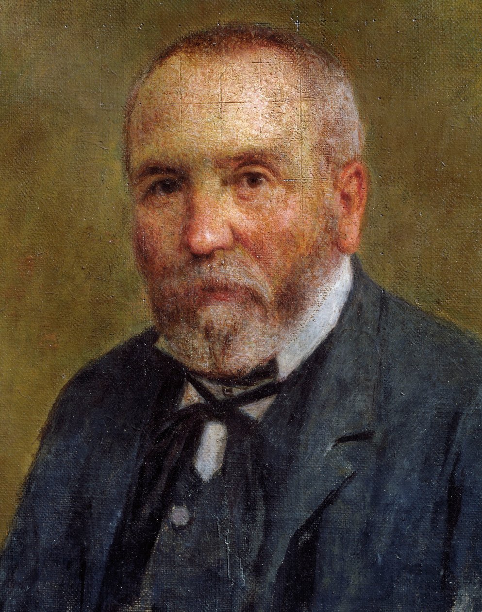 Apám portréja (Giuseppe Cavalli) (olaj, vászon) alkotó: Enrico Cavalli