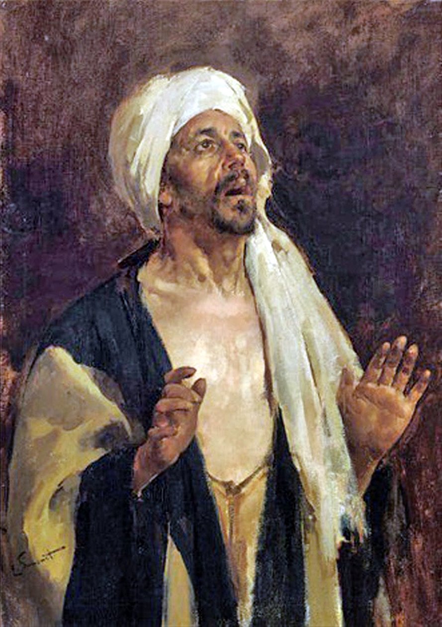 Oracion a AlaPrayer to Allah alkotó: Enrique Simonet
