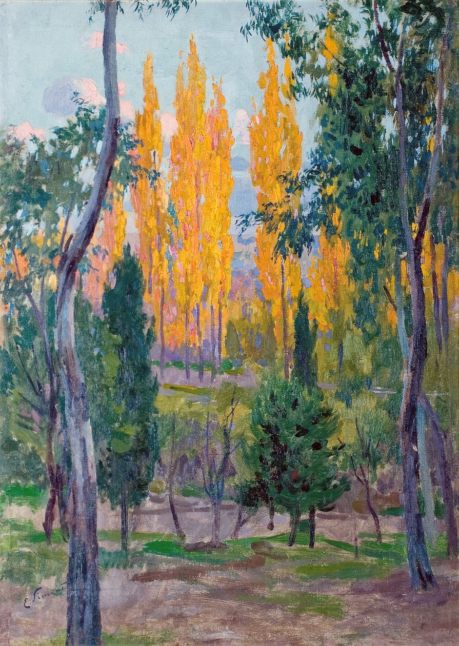 Ősz a Dehesában alkotó: Enrique Simonet