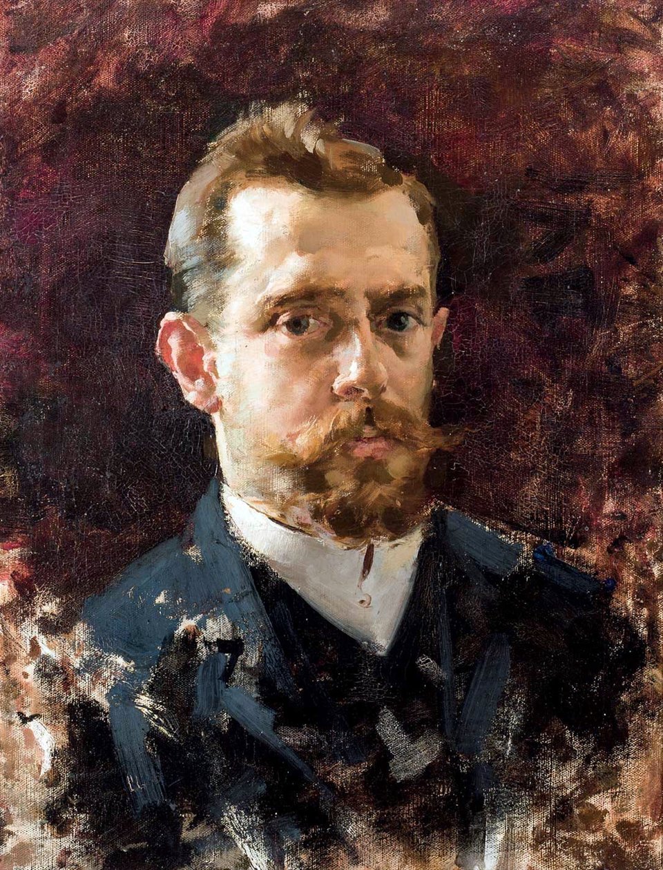 Retrato de Antonio, hermano del artistaA művész testvérének, Antonio-nak a portréja alkotó: Enrique Simonet