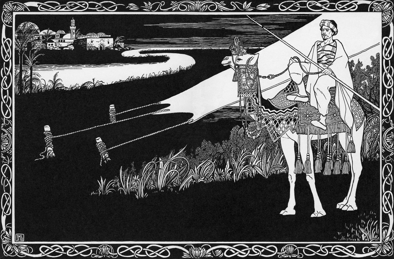 EM LILIEN alkotó: Ephraim Moses Lilien