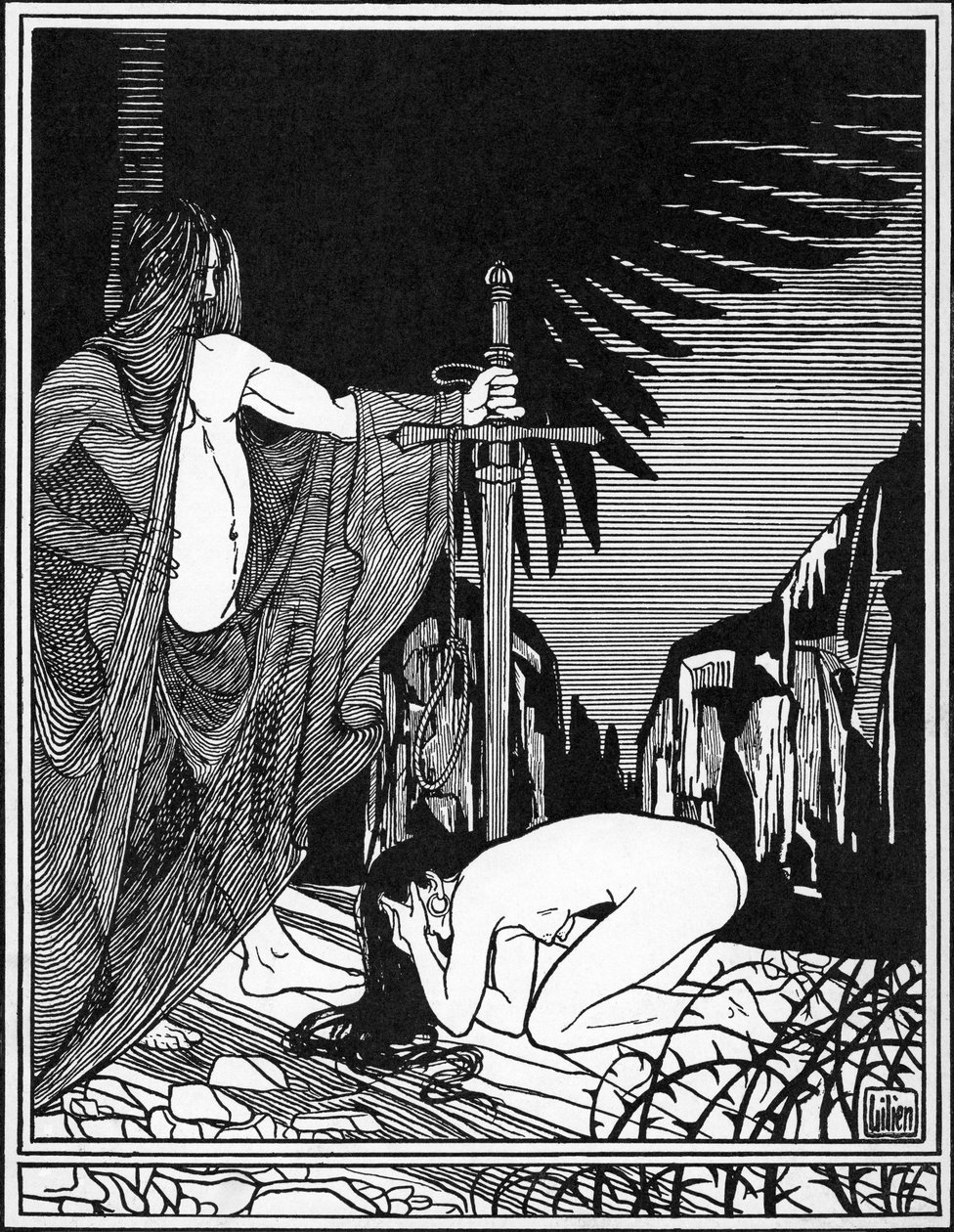 EM LILIEN alkotó: Ephraim Moses Lilien
