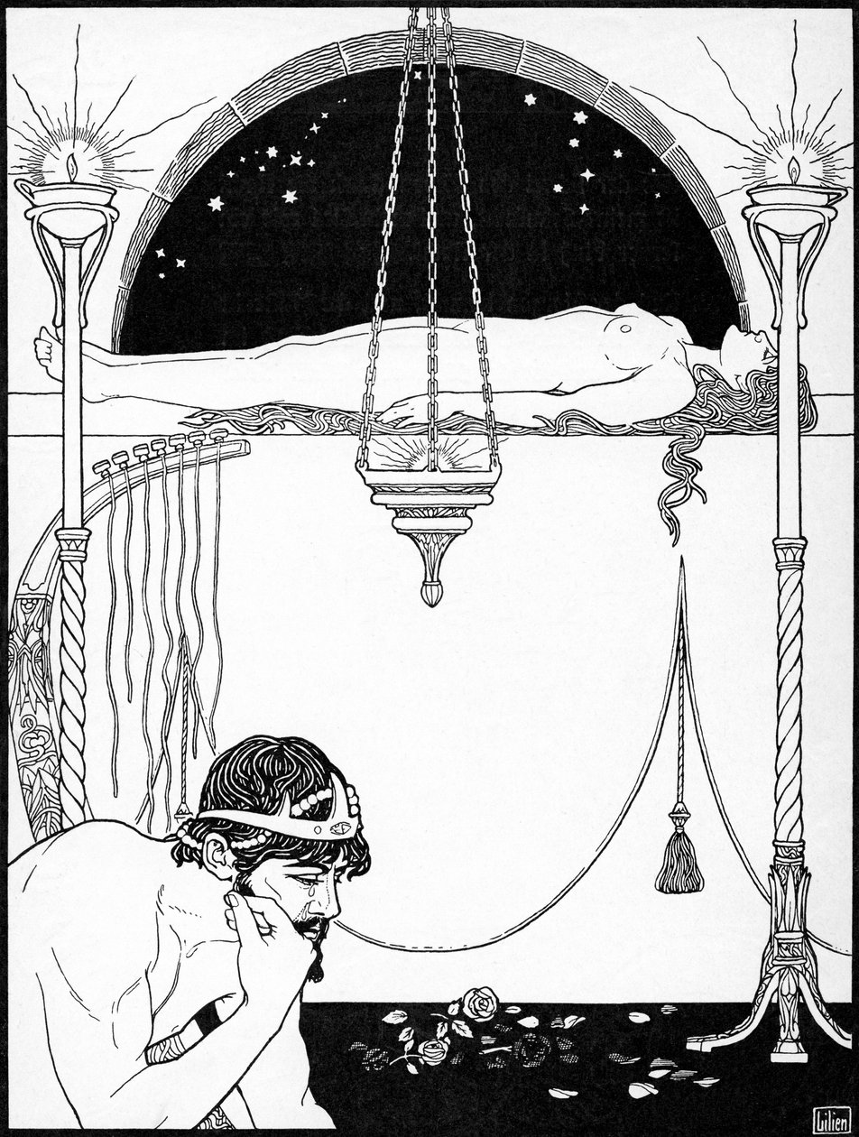 EM LILIEN alkotó: Ephraim Moses Lilien