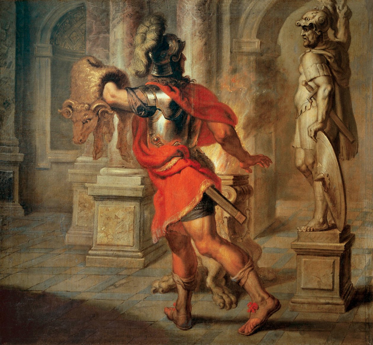 Jason és az aranygyapjú alkotó: Erasmus Quellinus