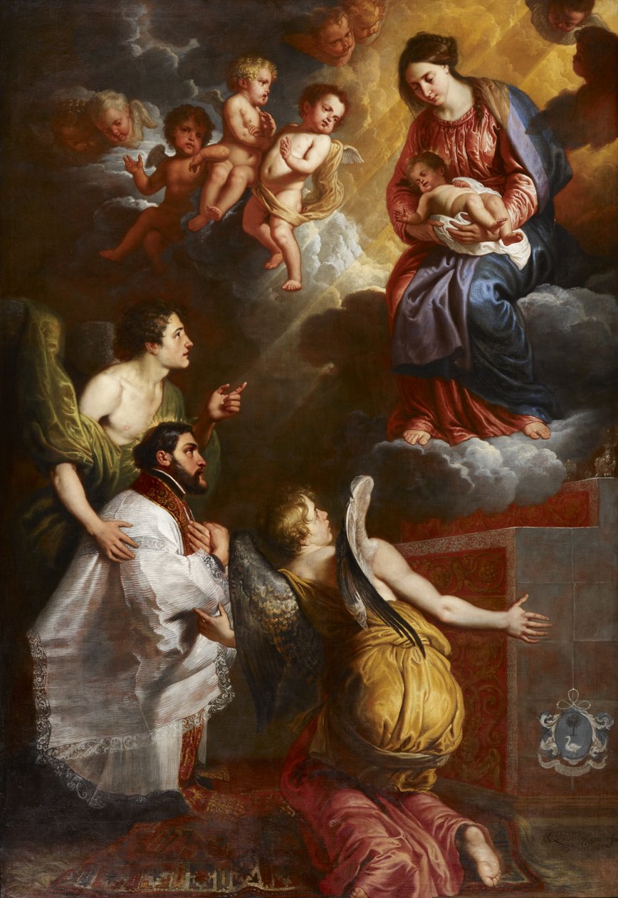 Xavéri Szent Ferenc látomása alkotó: Erasmus Quellinus