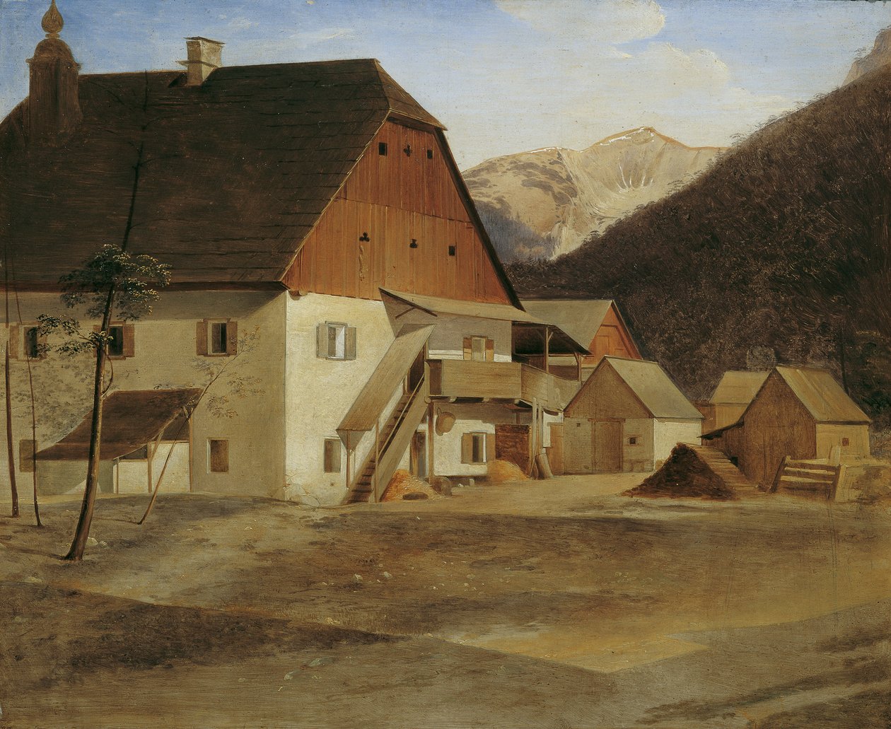 A nagy kalapácsház Hirschwang an der Raxban alkotó: Erasmus von Engert
