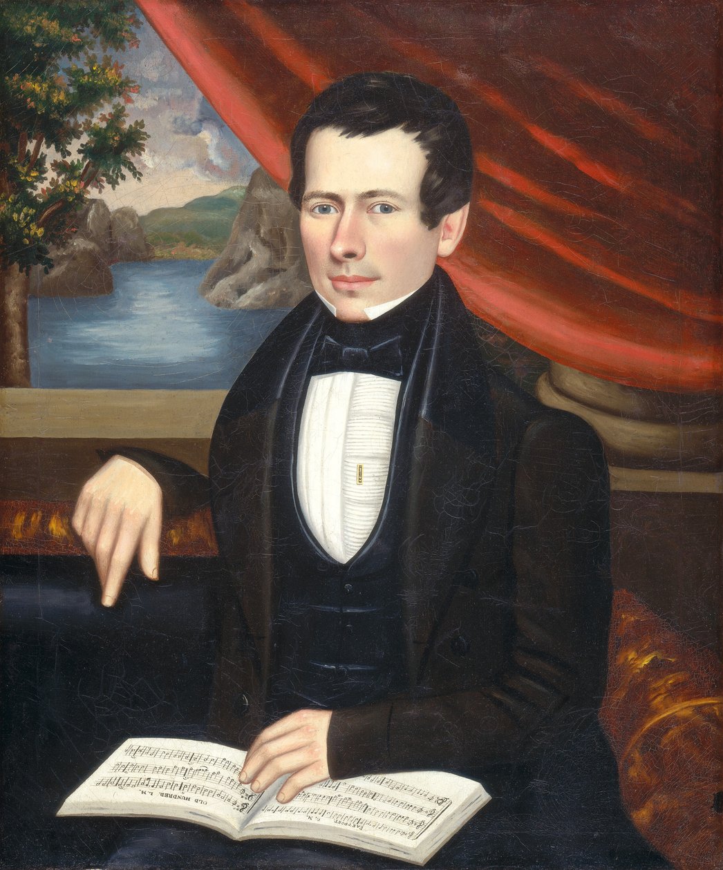 Ember dallamos könyv: Lehetséges, hogy Mr. Cook, c. 1838. alkotó: Erastus Salisbury Field