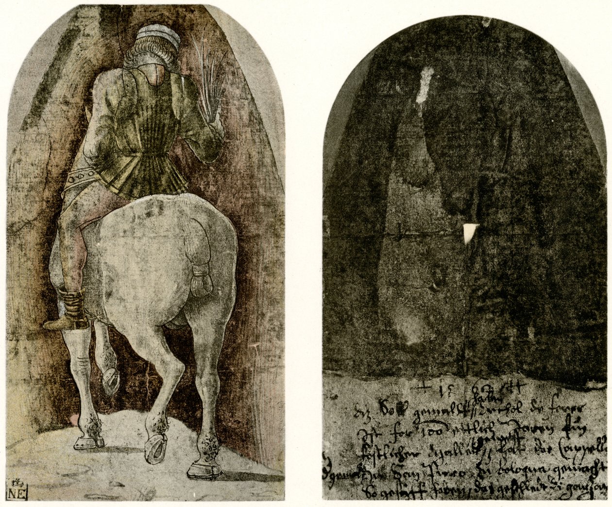 A bolognai Garganelli-kápolna lovas figurája alkotó: Ercole de Roberti