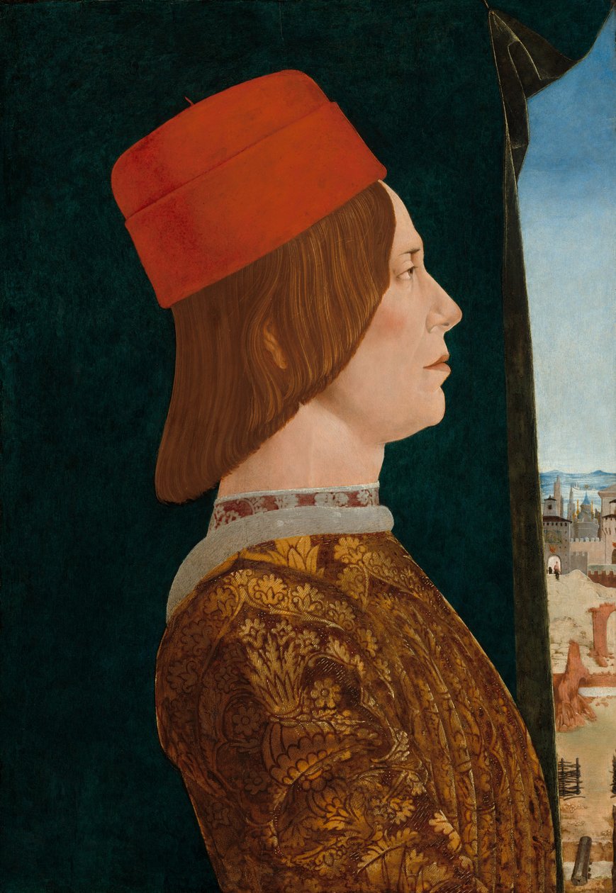 János II. Bentivoglio alkotó: Ercole de