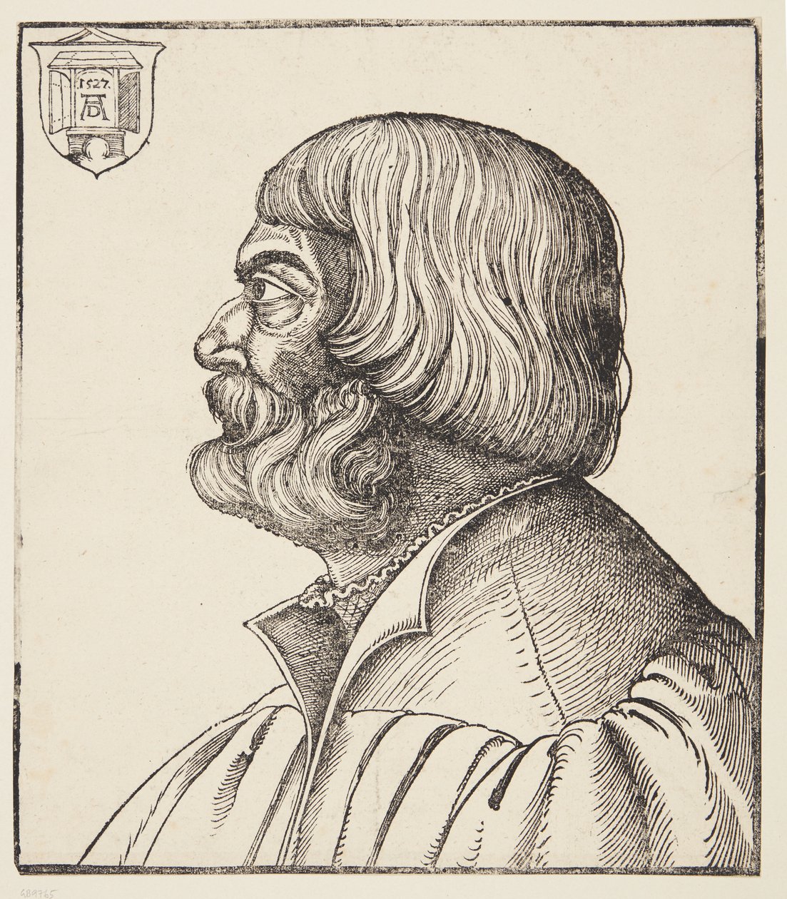 Albrecht Dürer alkotó: Erhard Schon