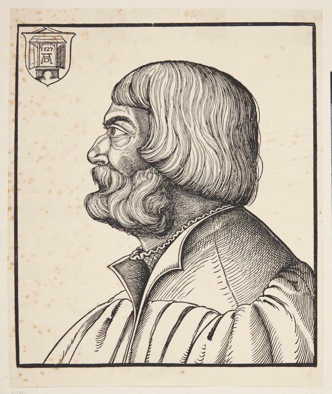 Albrecht Dürer alkotó: Erhard Schon
