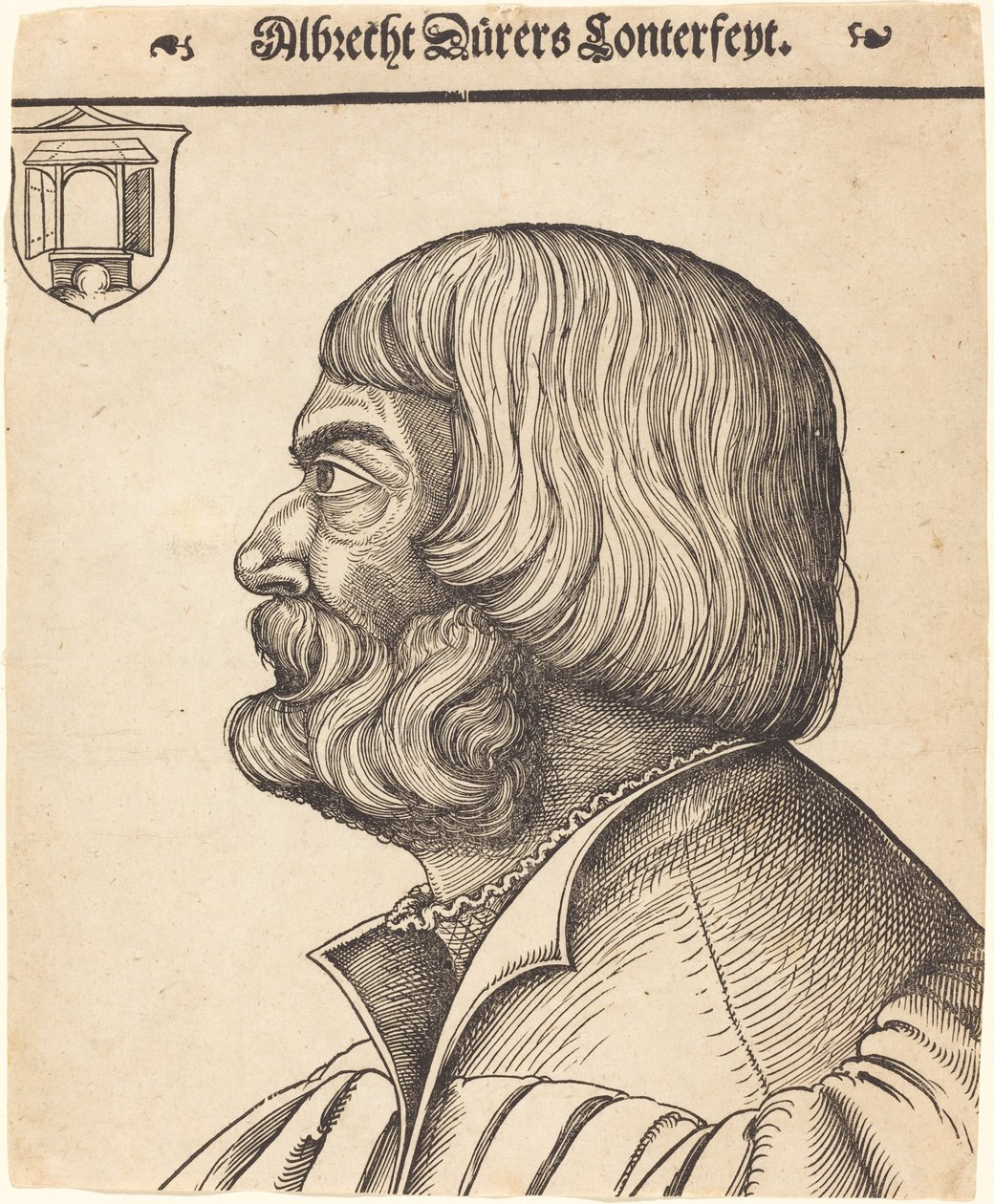 Albrecht Dürer ötvenhat évesen alkotó: Erhard Schon