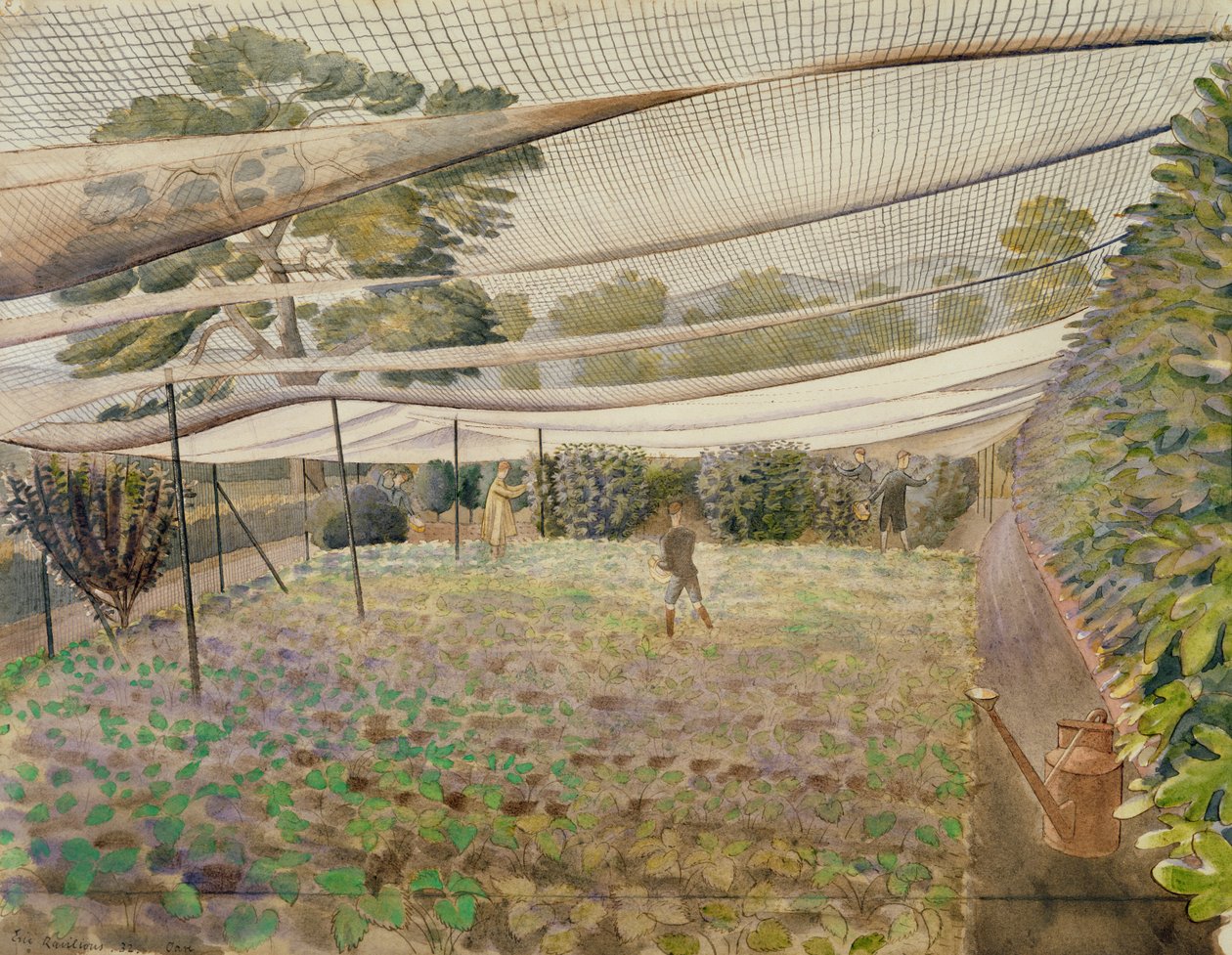 Eperhálók alkotó: Eric Ravilious