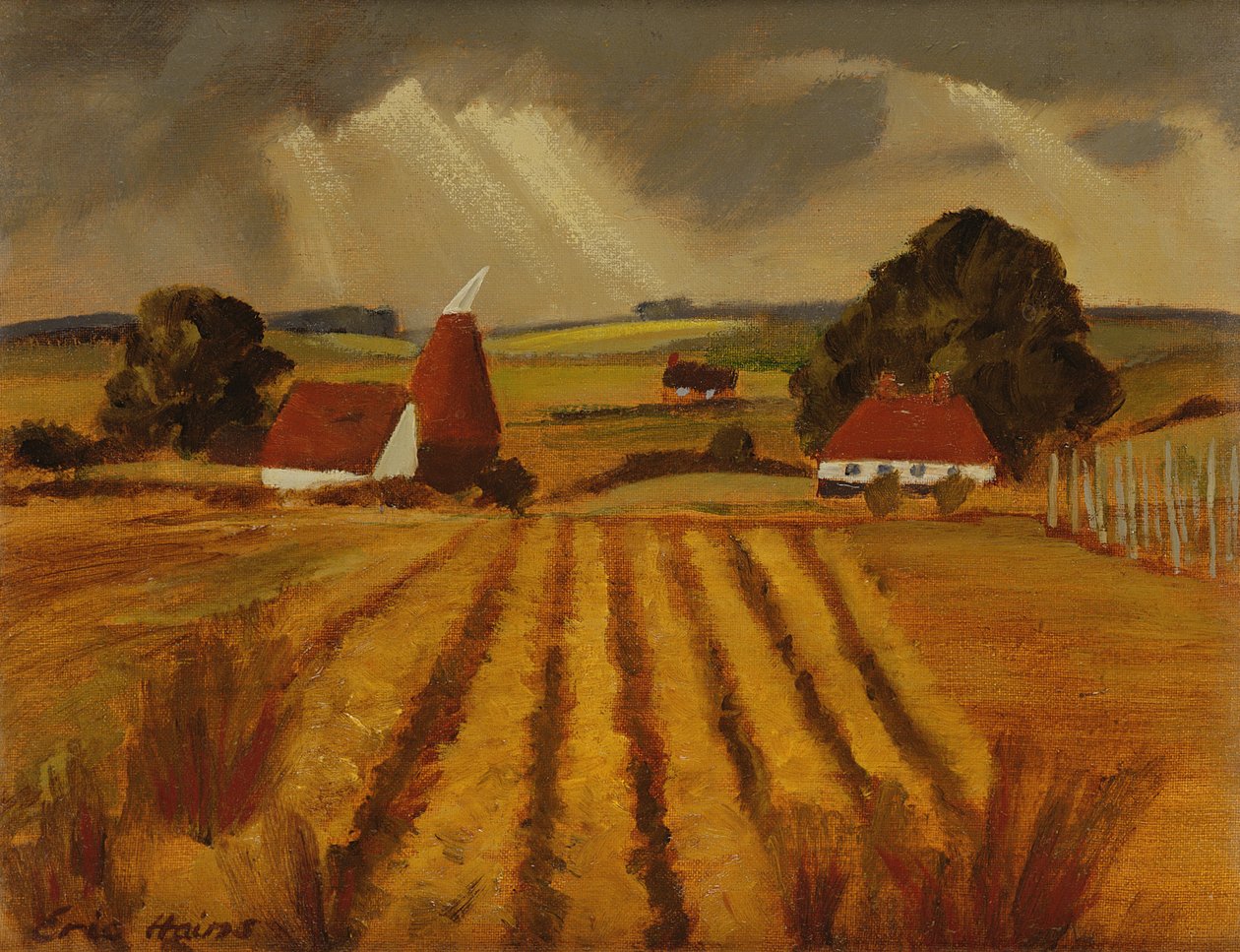 Diagram Sutton, Kent alkotó: Eric Contemporary Artist Hains