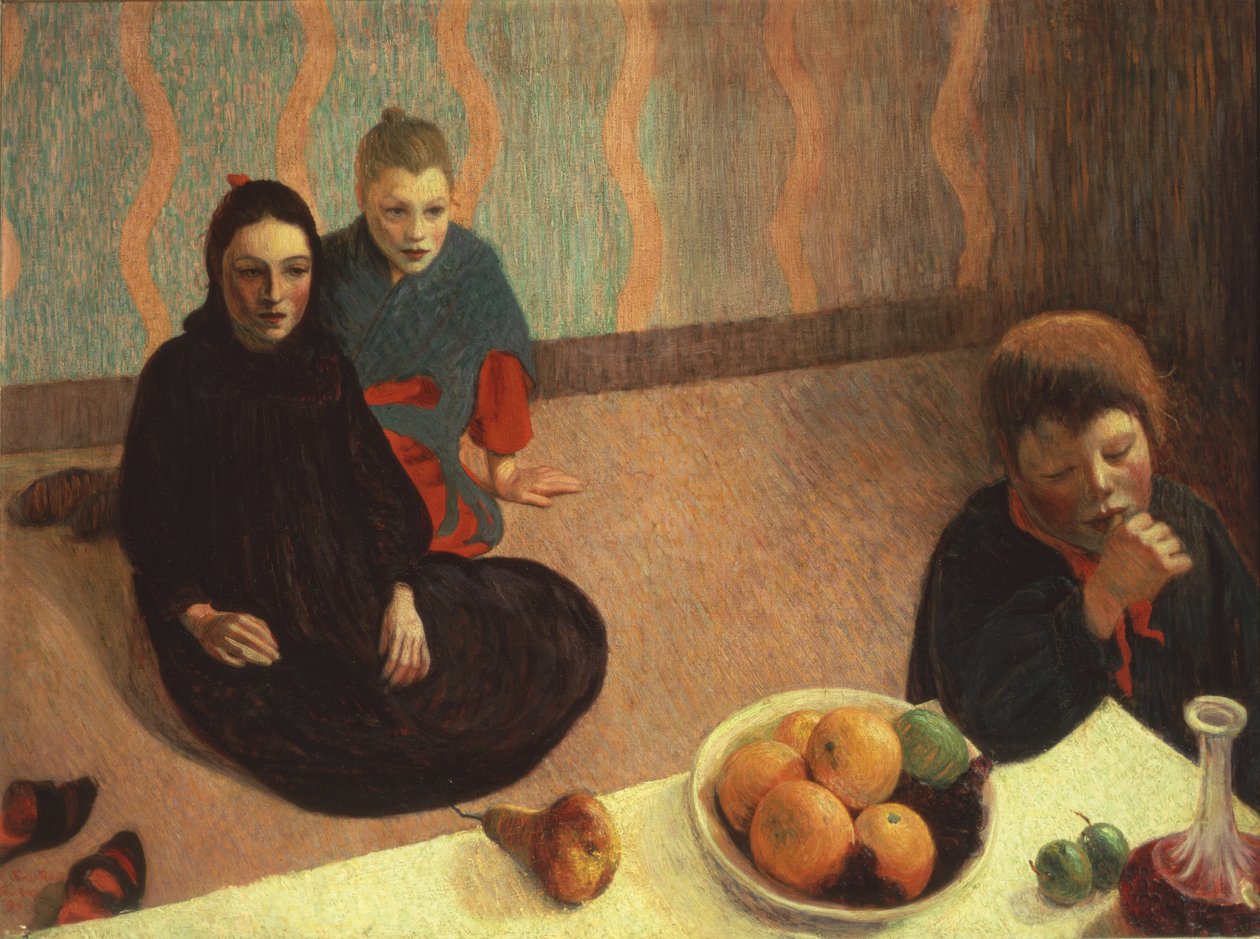 Nagy várakozások, 1894 alkotó: Eric Forbes Robertson