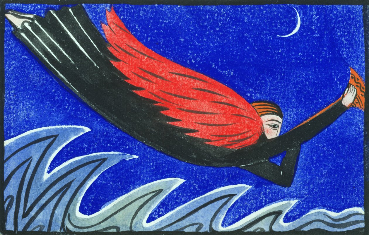 angyal alkotó: Eric Gill