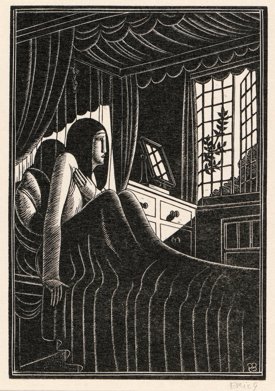 Őszi éjfél alkotó: Eric Gill